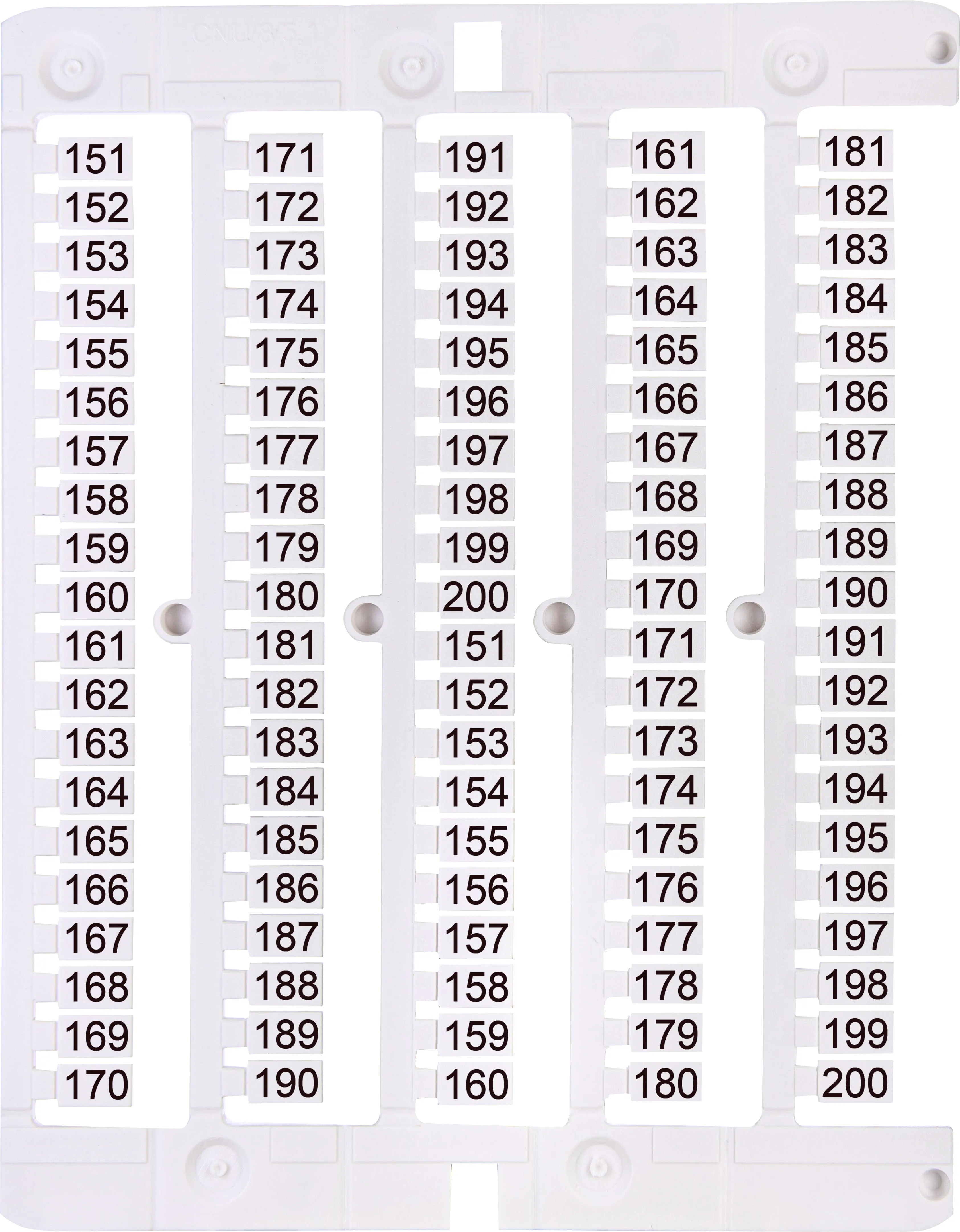 Lentelė užrašams ES-NU0851151 003903080