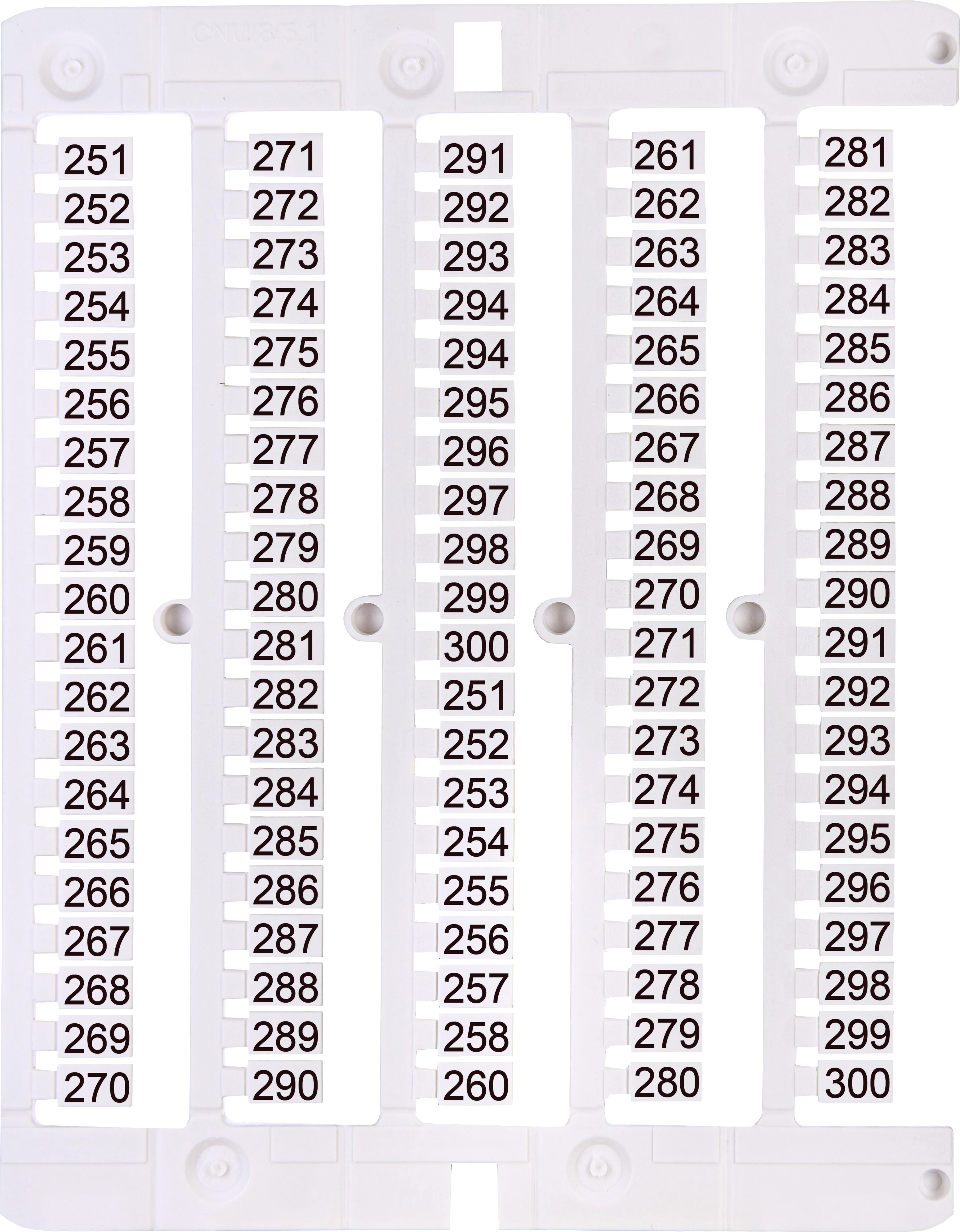 Lentelė užrašams ES-NU0851251 003903082