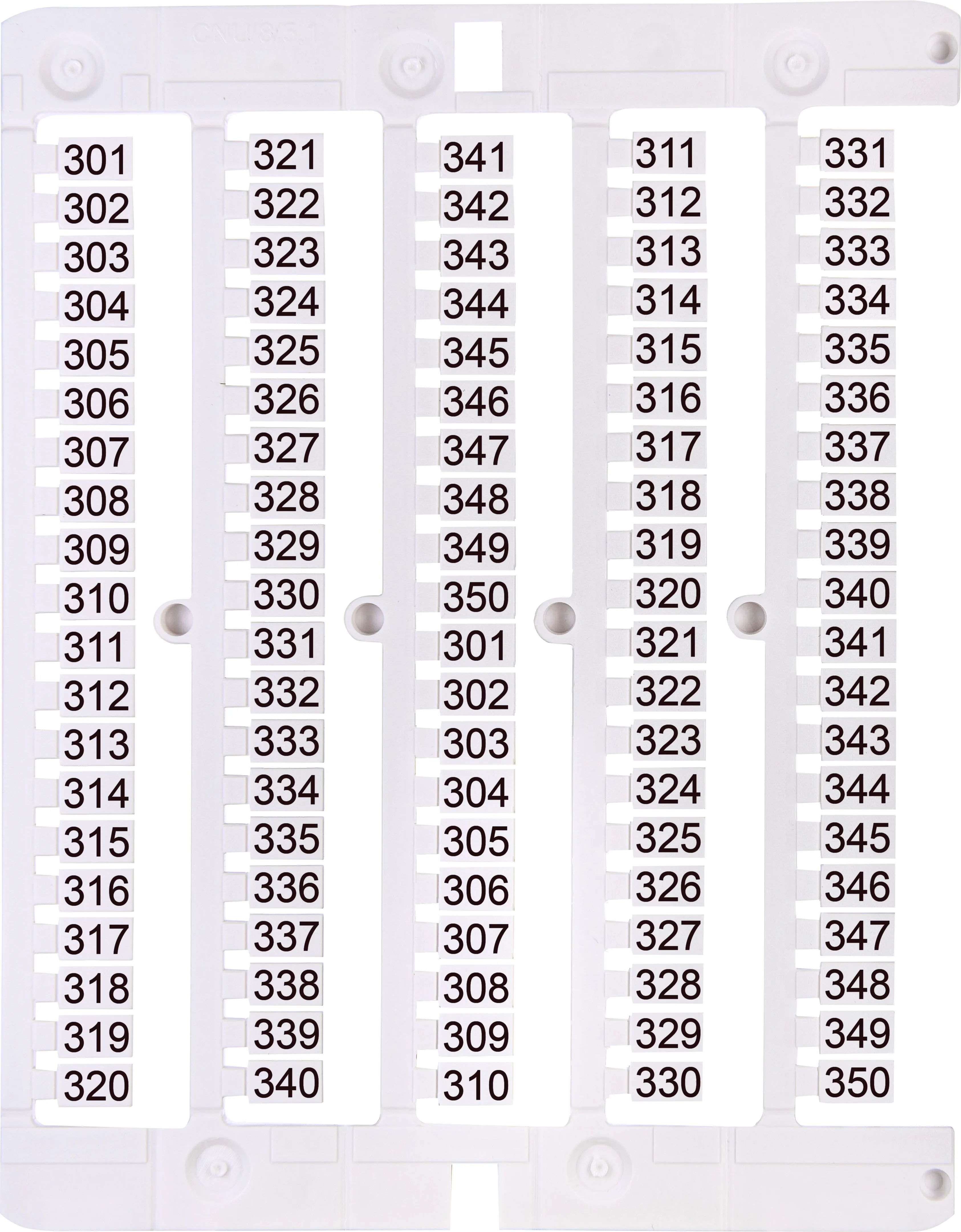 Lentelė užrašams ES-NU0851301 003903083