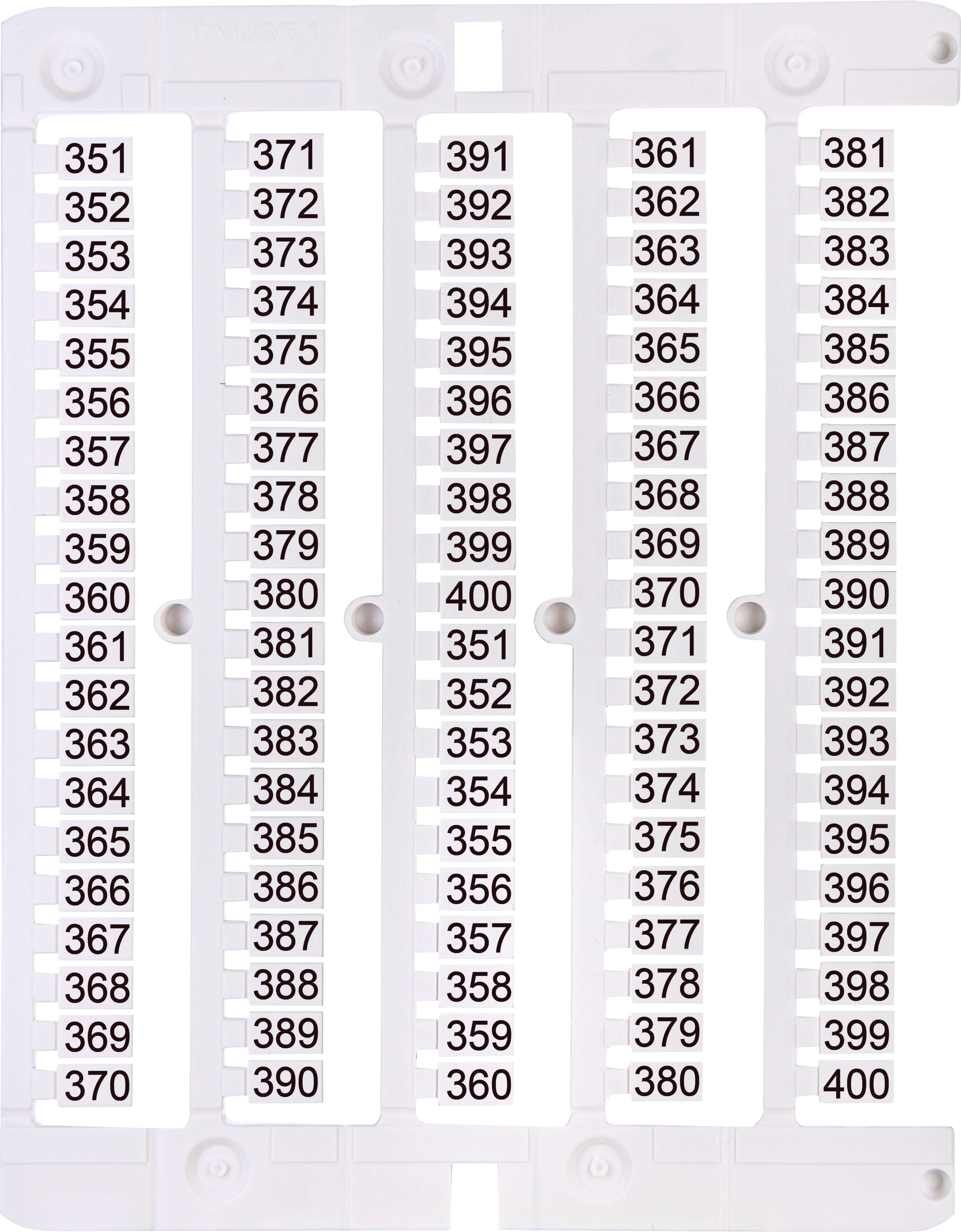 Lentelė užrašams ES-NU0851351 003903084