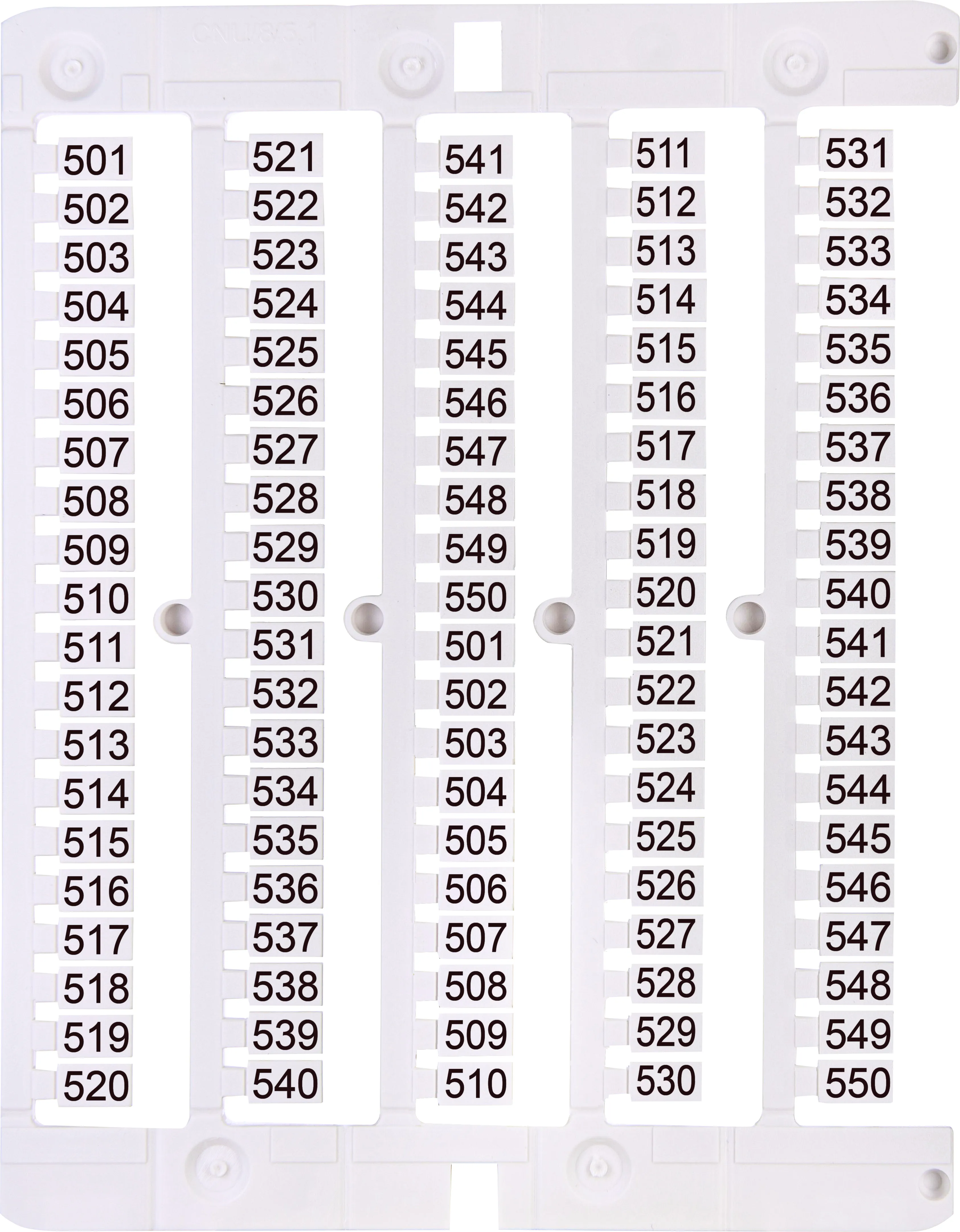 Lentelė užrašams ES-NU0851501 003903087