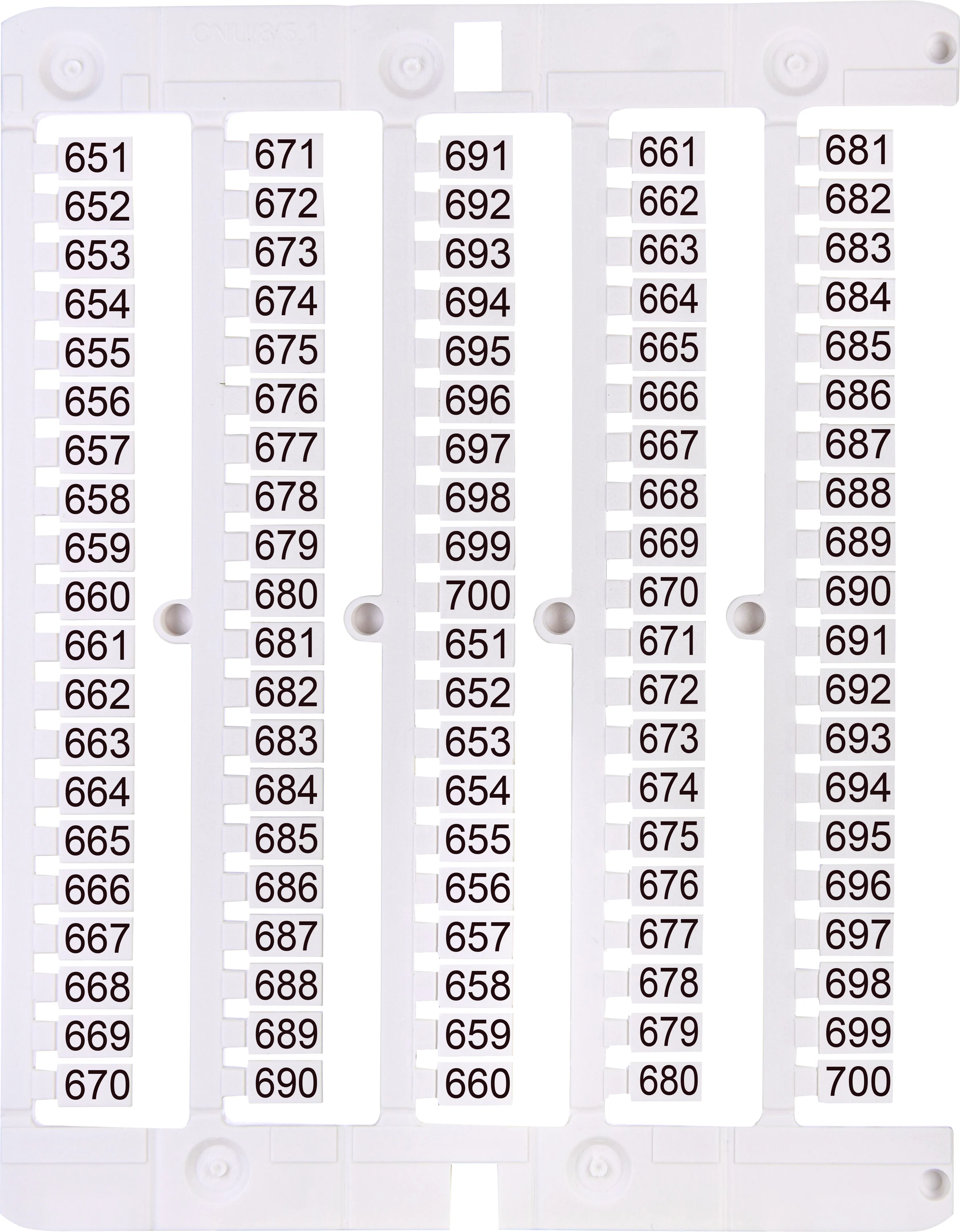 Lentelė užrašams ES-NU0851651 003903090