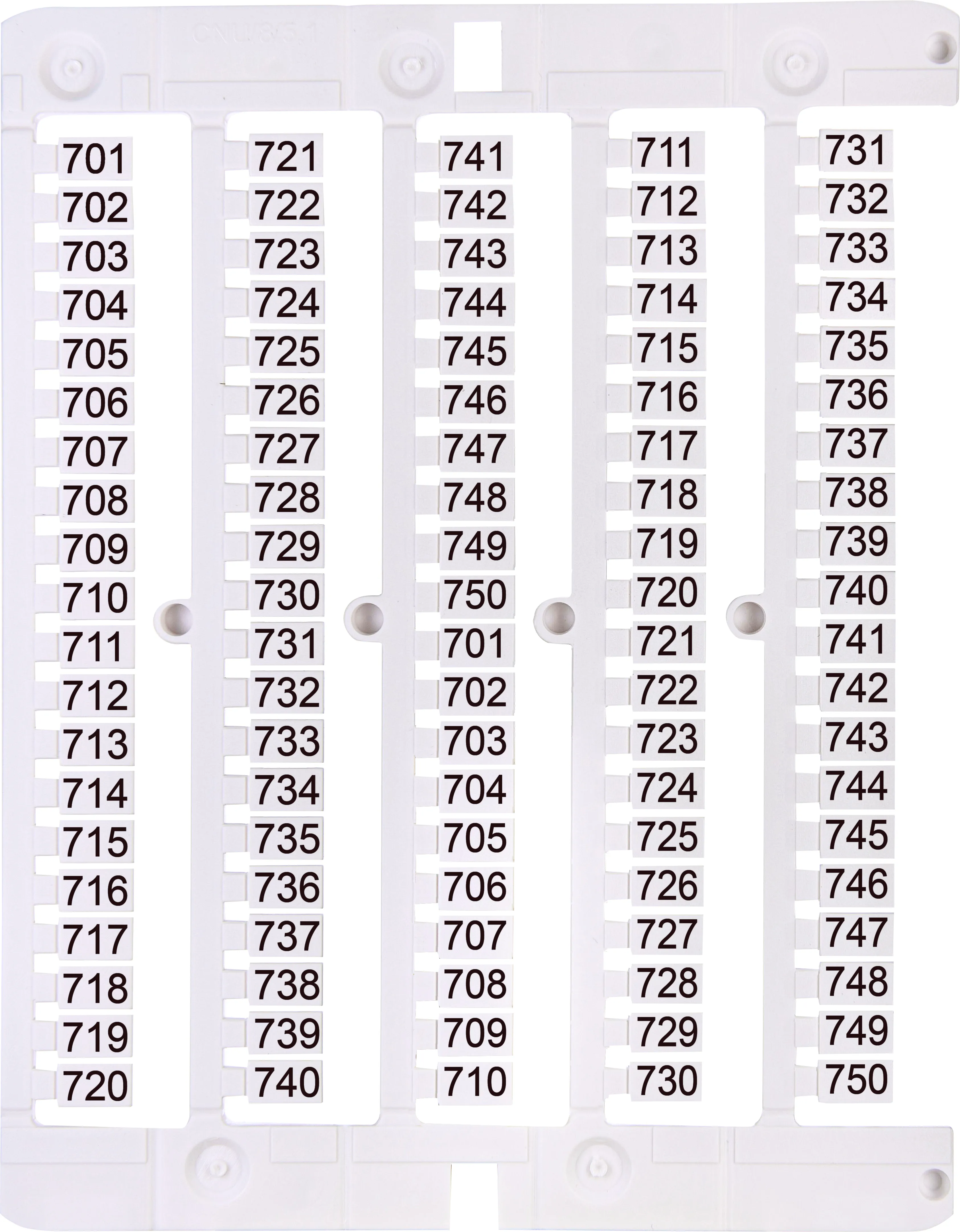 Lentelė užrašams ES-NU0851701 003903091