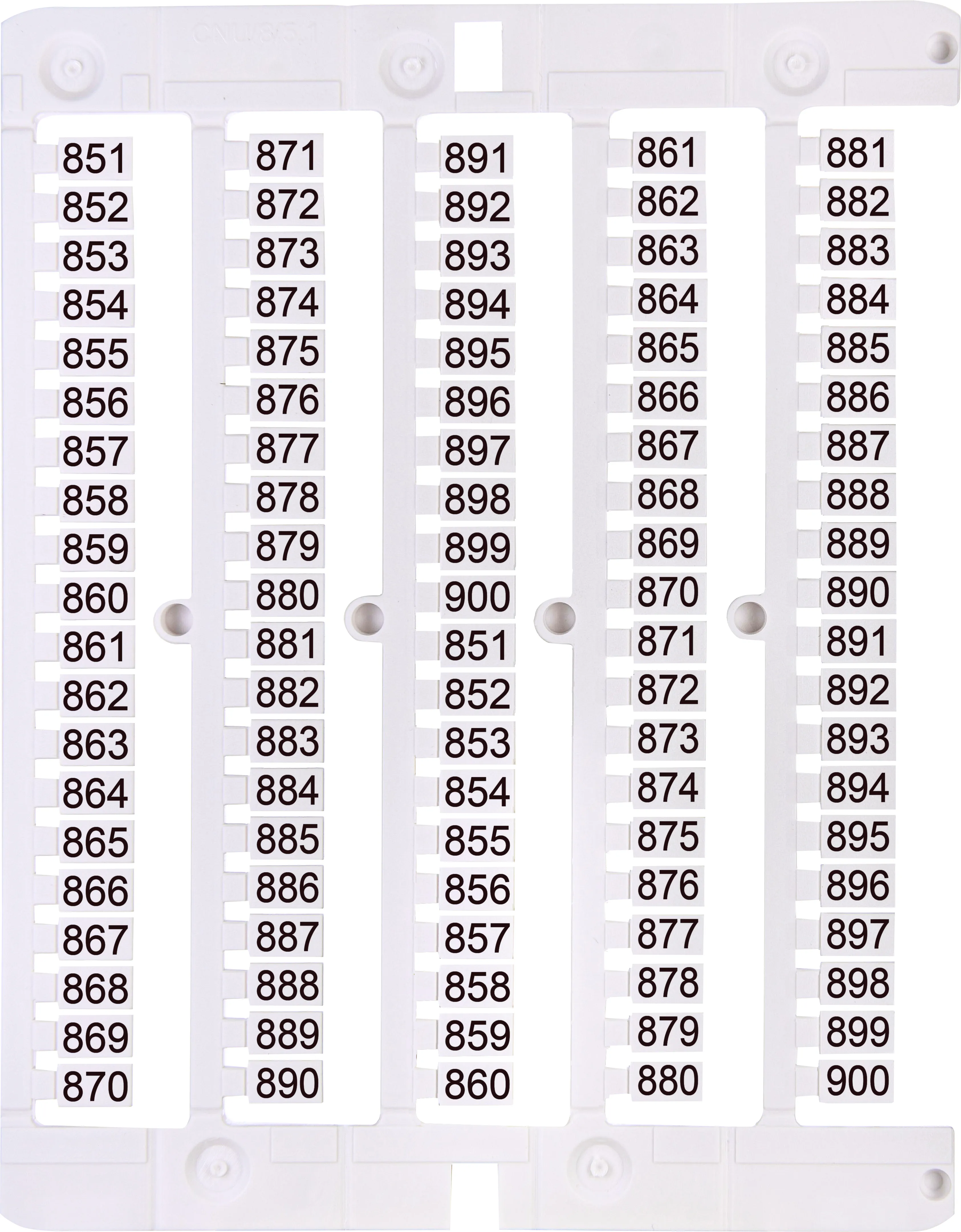 Lentelė užrašams ES-NU0851851 003903094