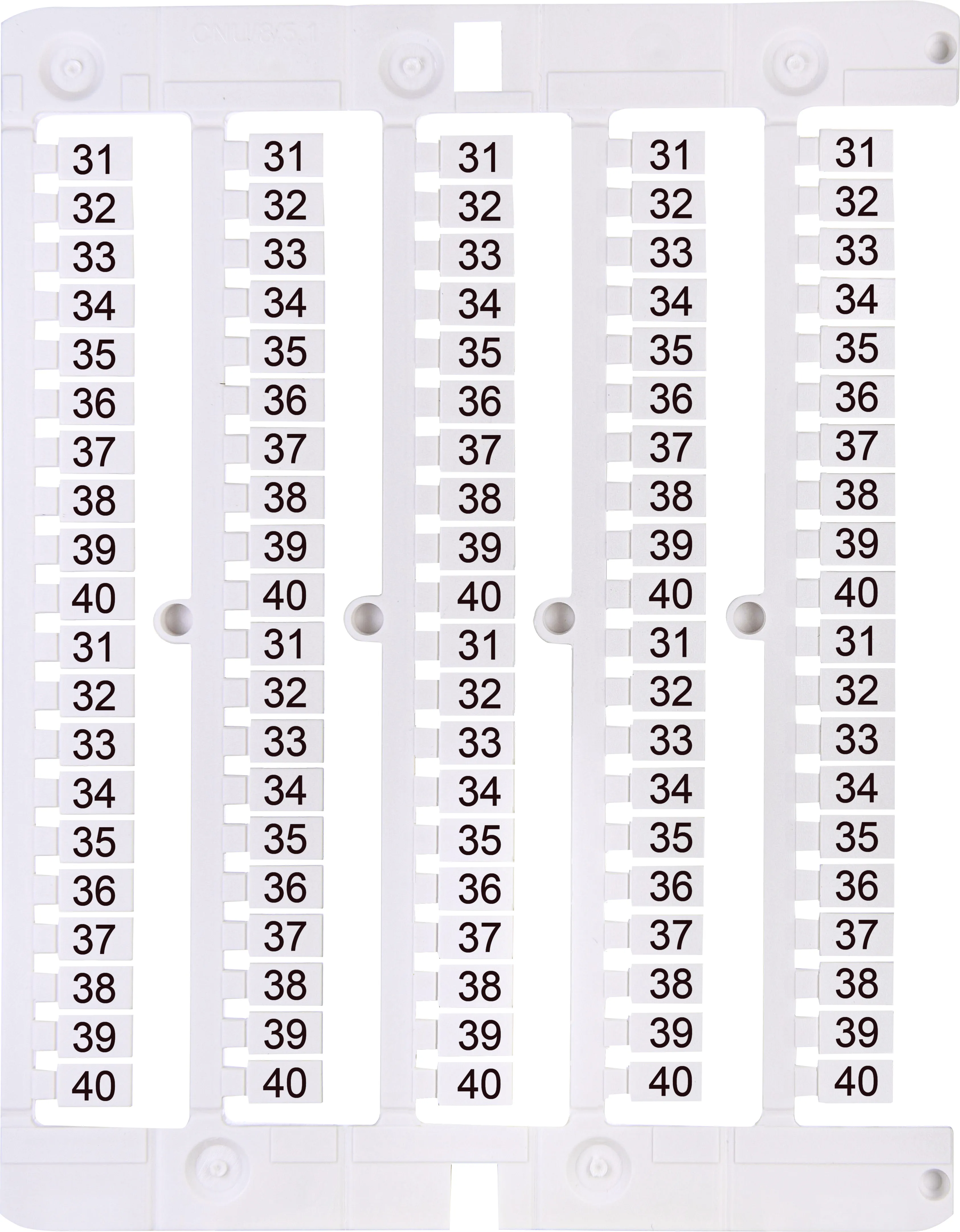 Lentelė užrašams ES-NU0851540 003903100