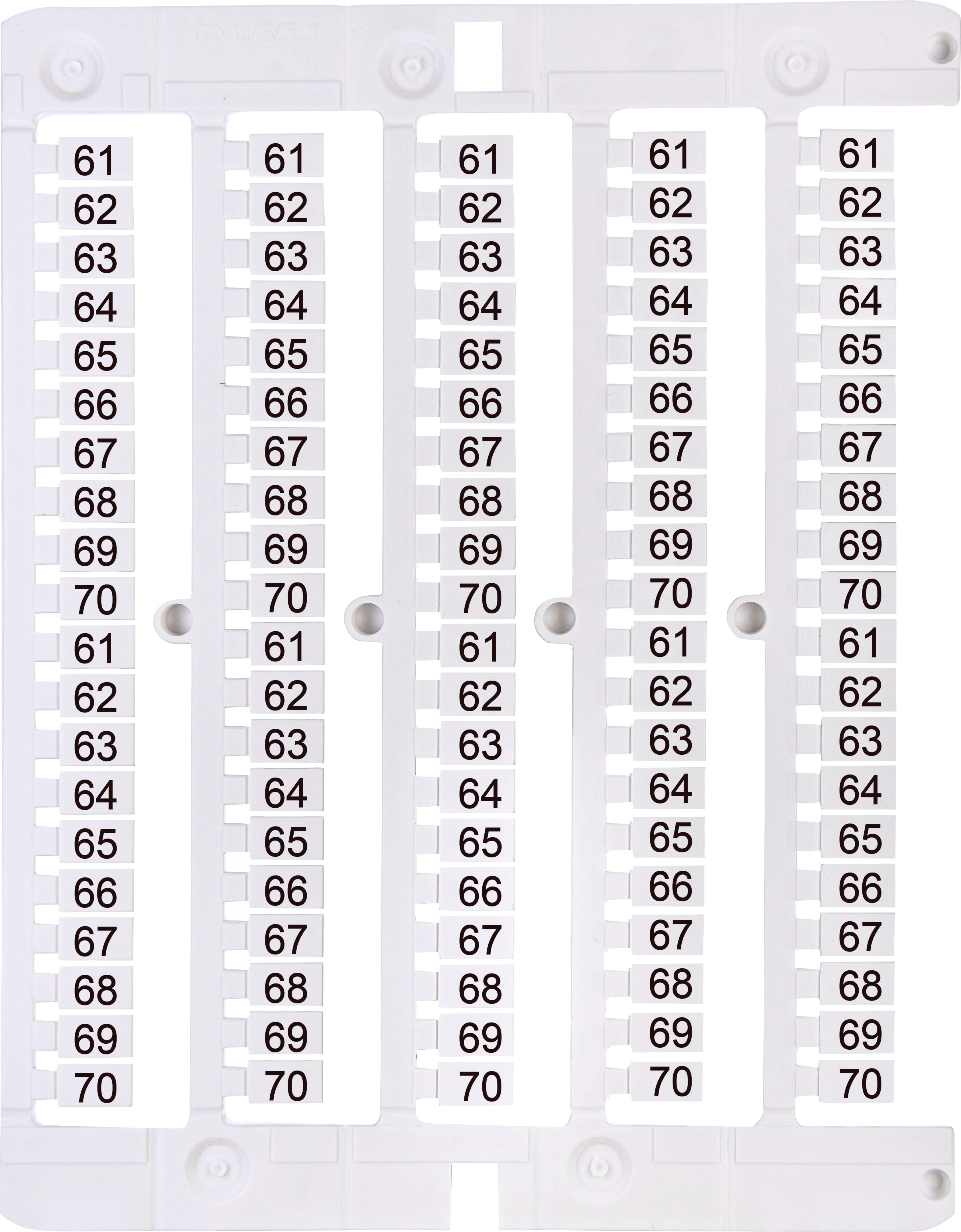 Lentelė užrašams ES-NU0851570 003903103