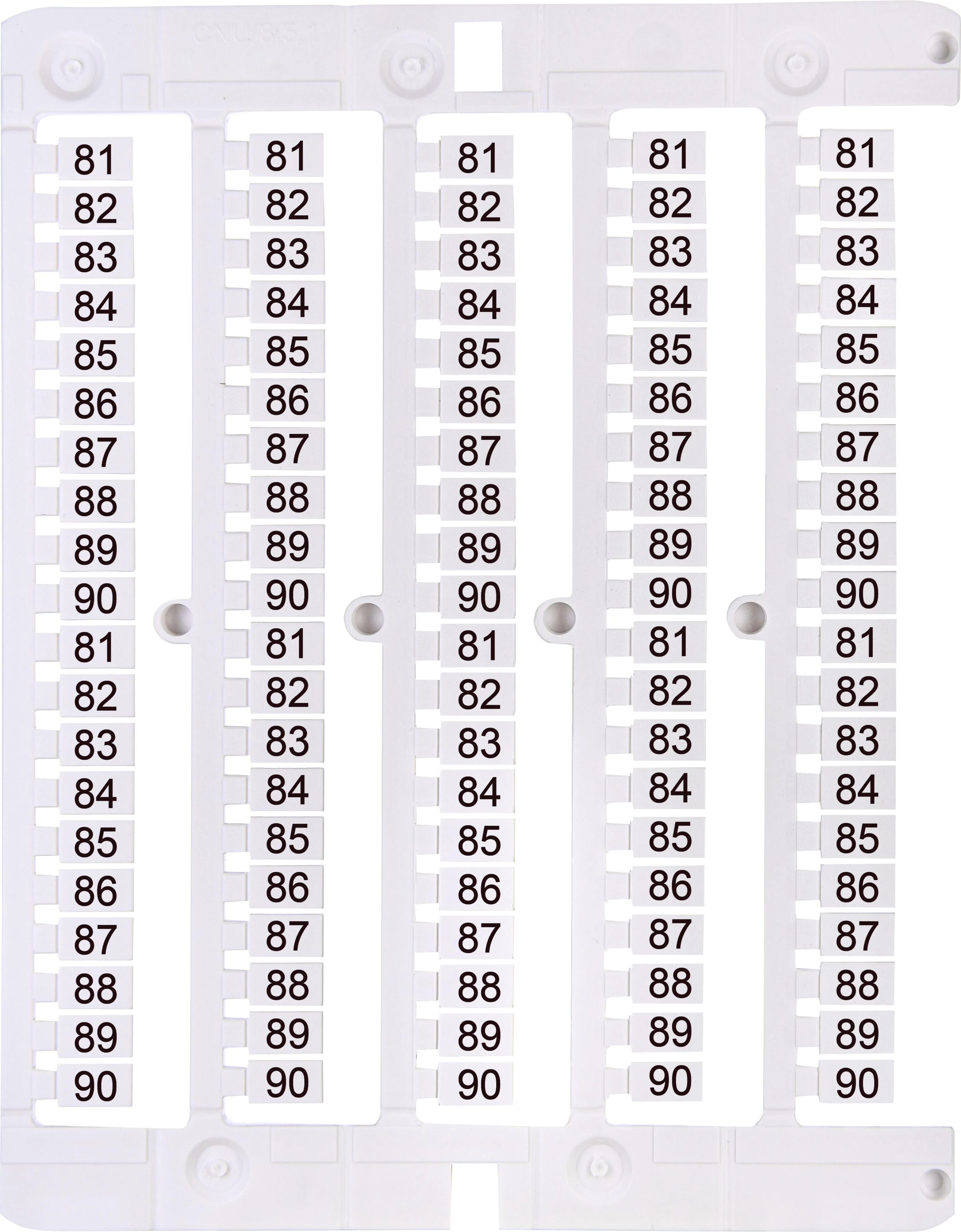Lentelė užrašams ES-NU0851590 003903105