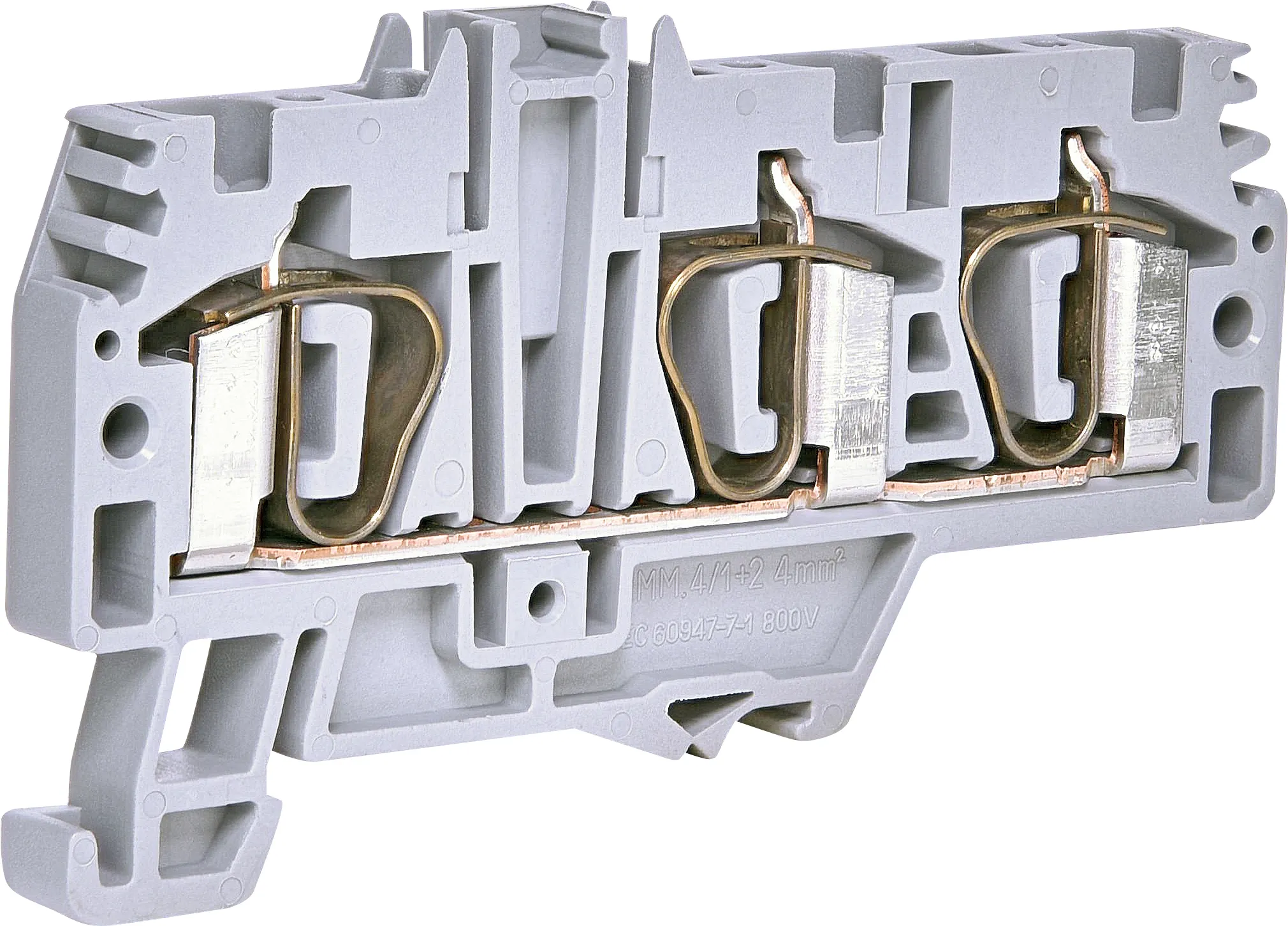 Elektromontažiniai gnybtai ESP-HMM.4/1+2 003903234