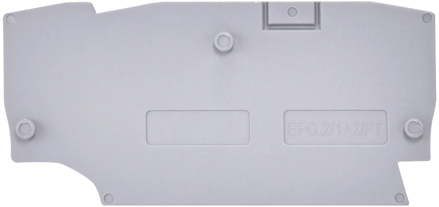 Izol. šynų galinis dangtelis ESH-EFC.2/1+2/PT 003903261