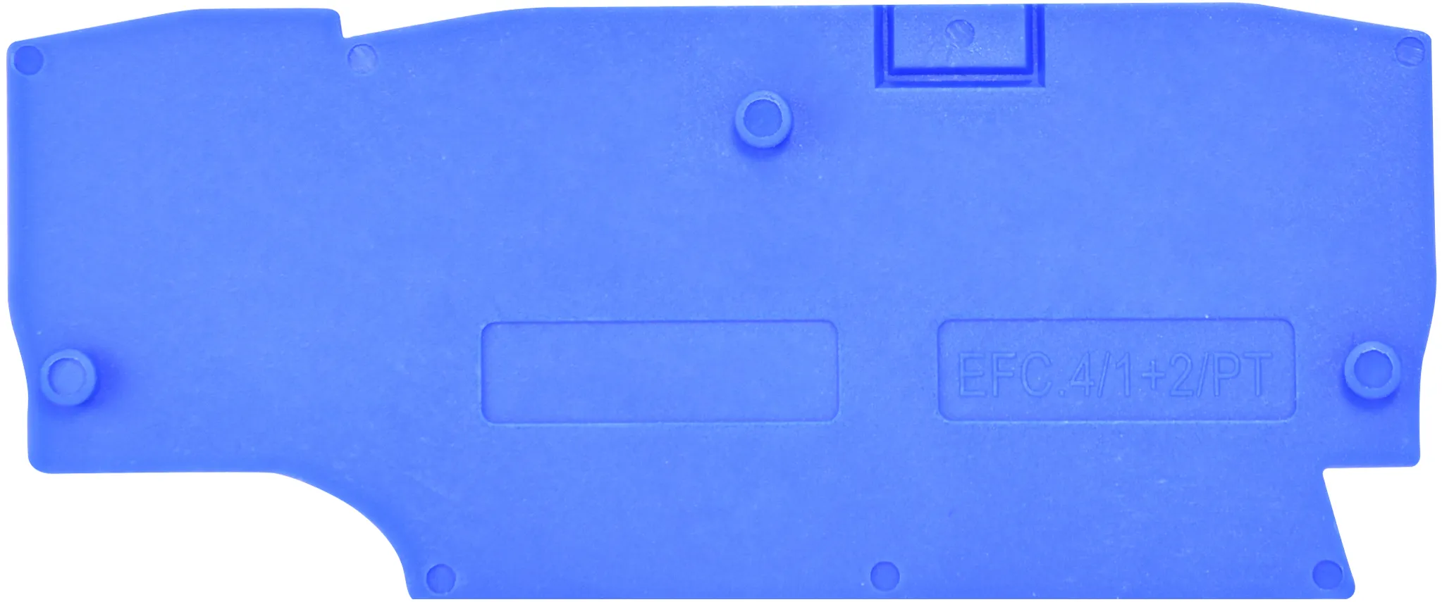 Izol. šynų galinis dangtelis ESH-EFC.4/1+2/PTB 003903266