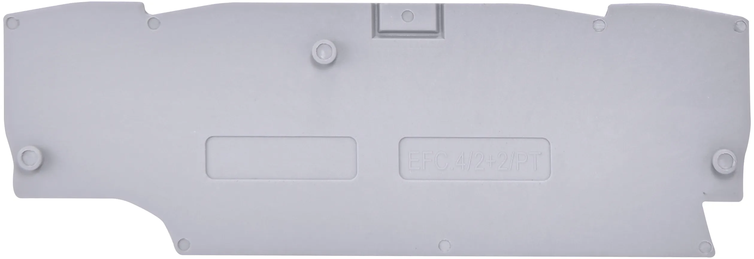 Izol. šynų galinis dangtelis ESH-EFC.4/2+2/PT 003903280