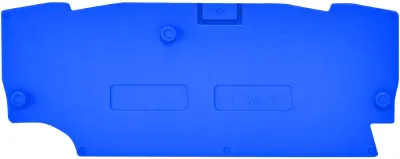 Izol. šynų galinis dangtelis ESH-EFC.2/2+2/PTB 003903288