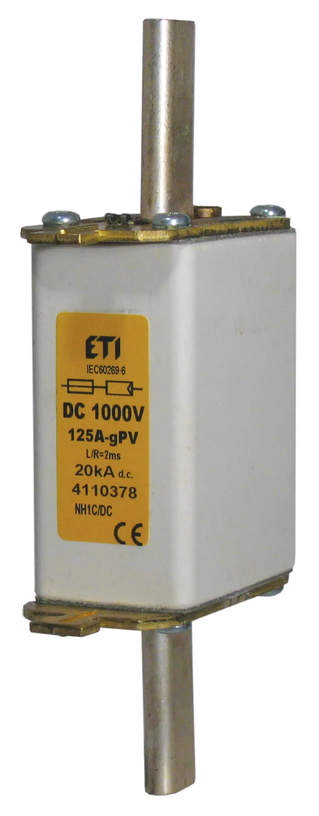 Saugikliai NH1C gPV 32A/1000V DC 004110371
