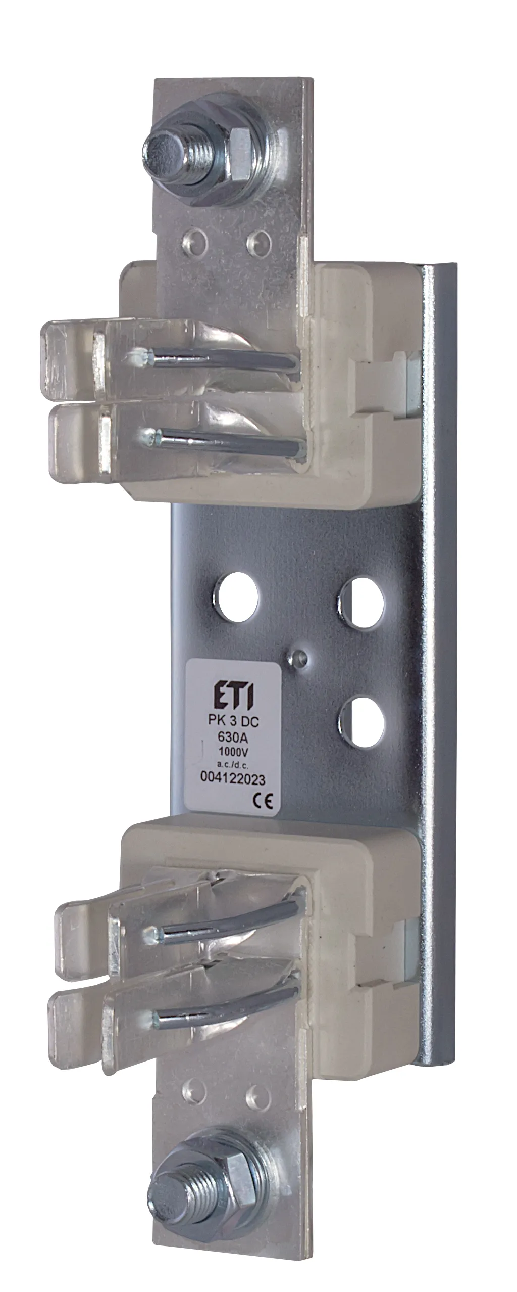 Saugiklių lizdas PK 3 M12-M12 DC 1000V 1p 004122023