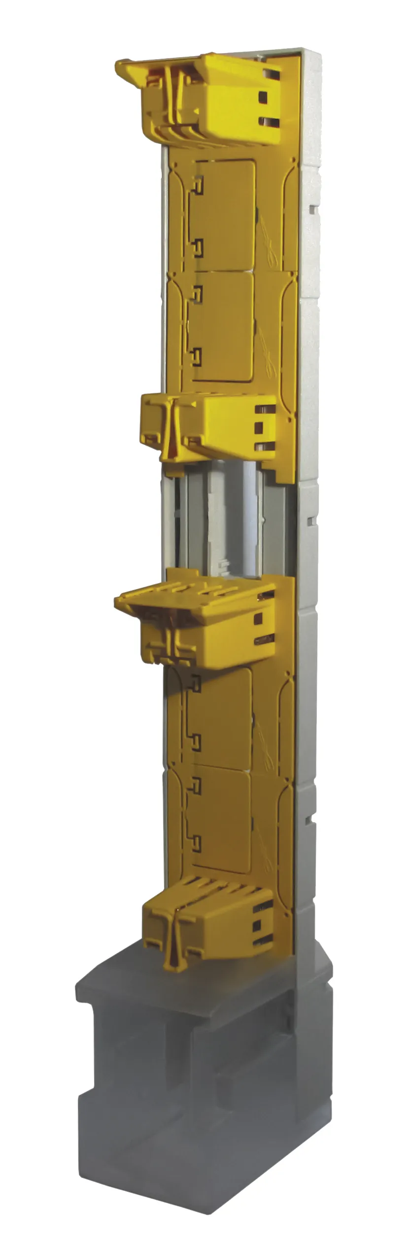 Saugiklių kirtiklių blokas L2-2/1500V/9/KM2G-F/HA/PV 004122040