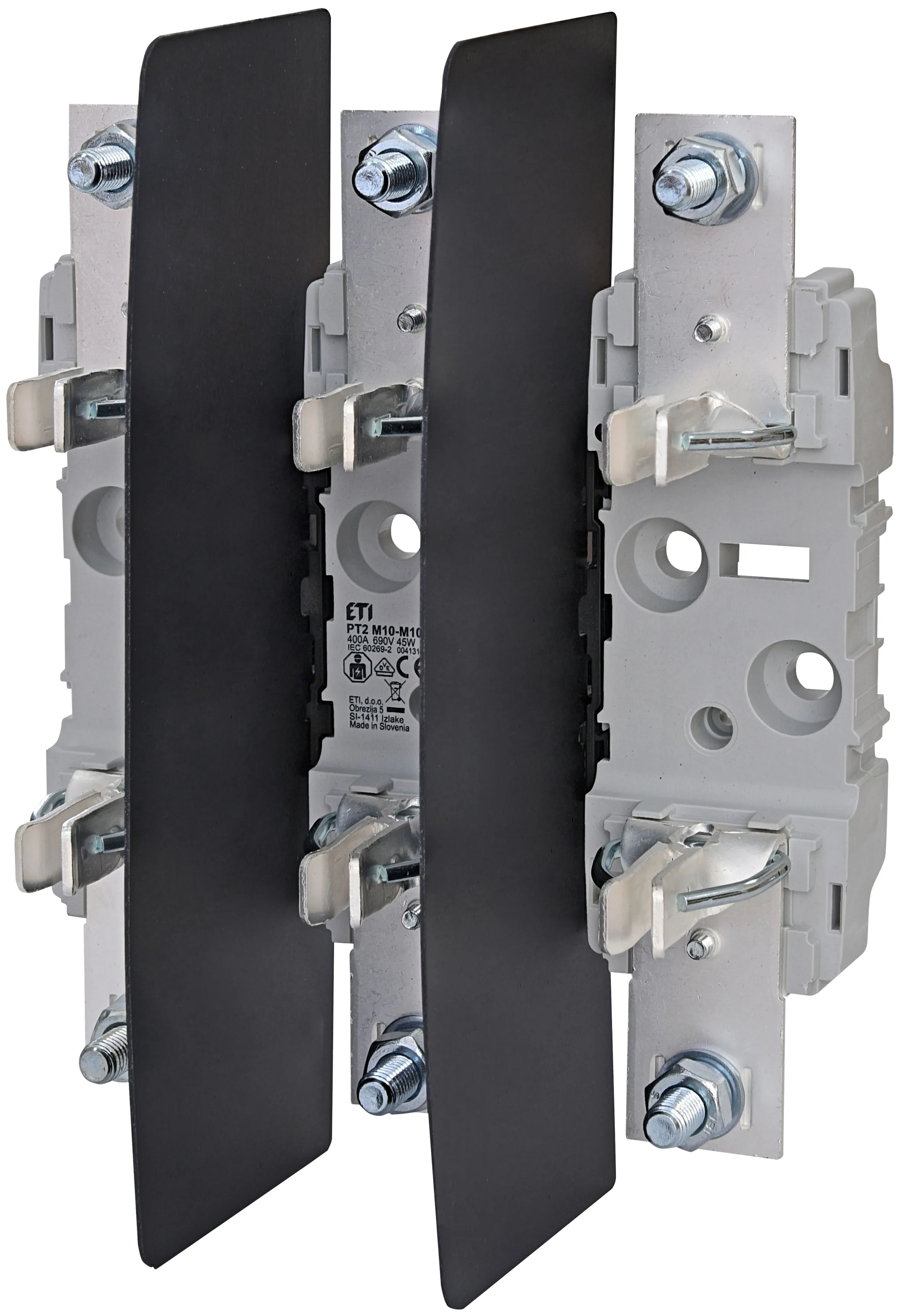 Saugiklių lizdas PT 2 M10-M10 3p 004131400