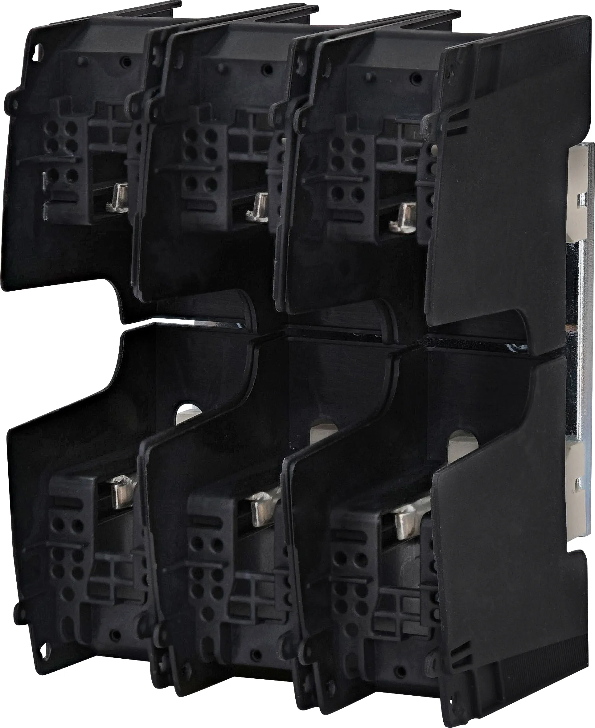 Saugiklių lizdas PKI 00 2M6-M8 3p S 004132113