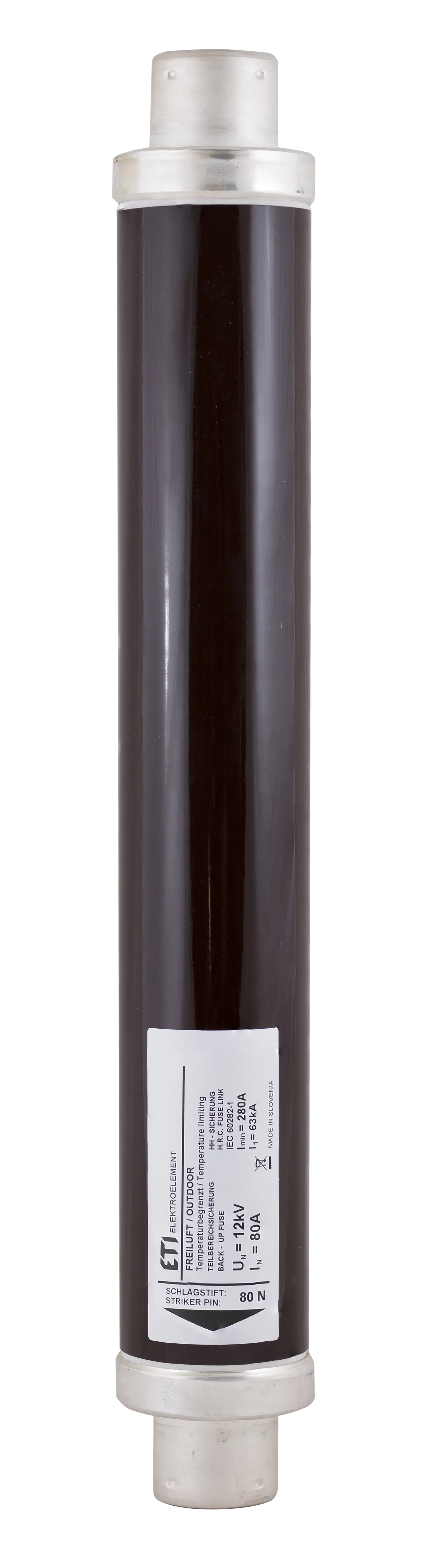 Saugikliai VVC3 12kV/2A 442 004230503