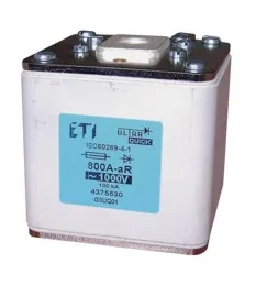 Saugikliai NHG3/M UQ01 aR 1100A/1000V 004305633