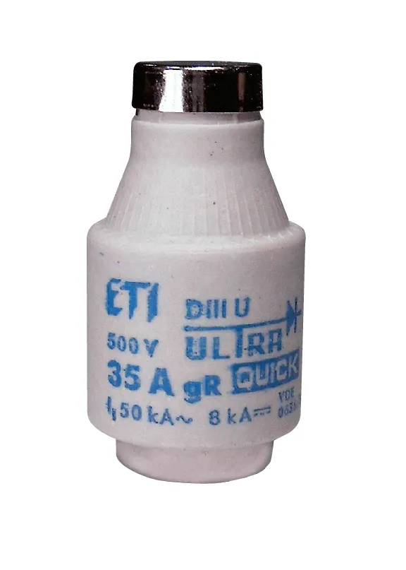 Saugikliai DIII UQ gR 63A/500V 004323003