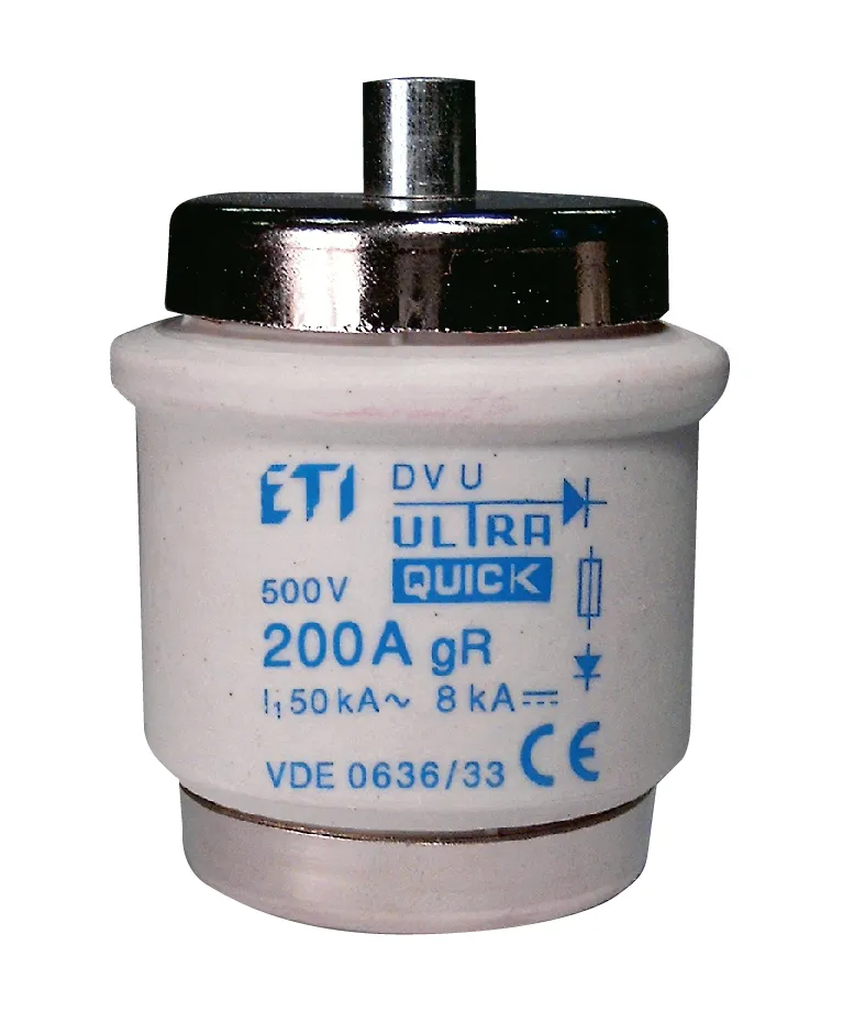 Saugikliai DV UQ gR 200A/500V 004325003