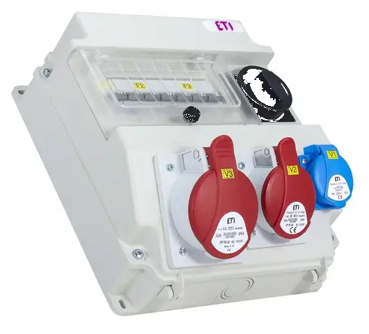 CEE lizdas EDS7 1-2/2-5 16/32 004483200