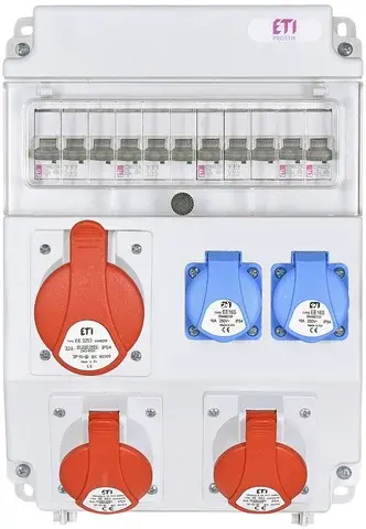 CEE lizdas EDS11 2-2/3-5 16/32 004483306