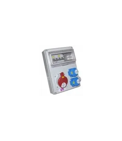 CEE lizdas EDS11 RCD 7-2/0-5 16 004483316