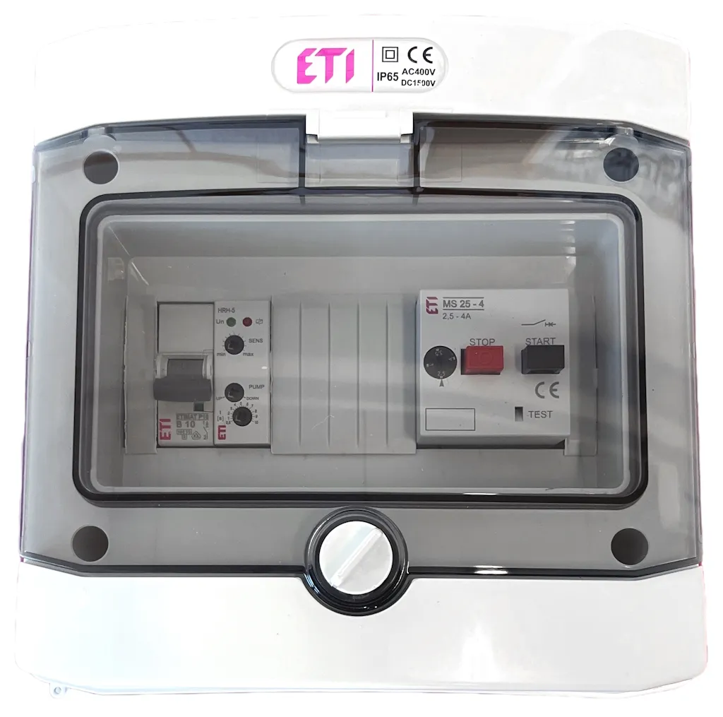 Sumontuotas pask. skydelis HRH-ECH-MS6-CEC 004483602