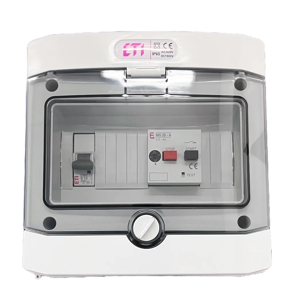 Sumontuotas pask. skydelis TPS-ECH-MS4-CEC 004483611