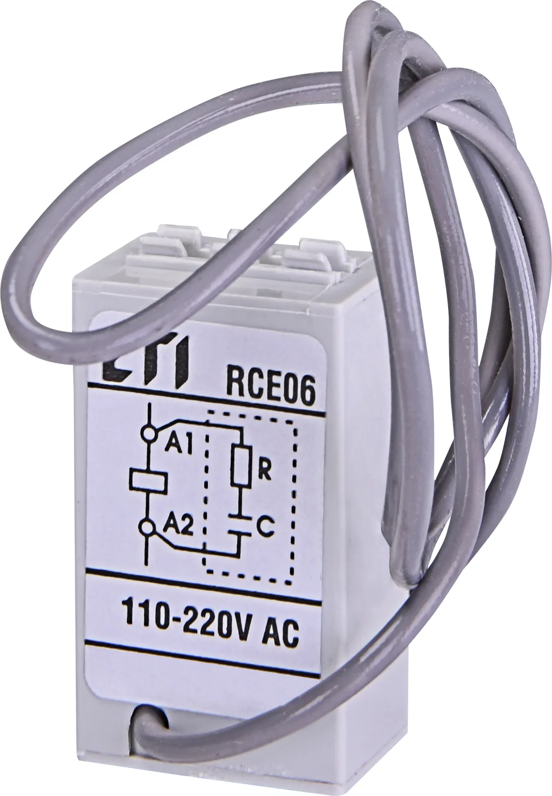 Srovės kontrolės relė RCE10 380-400V/AC 004641703