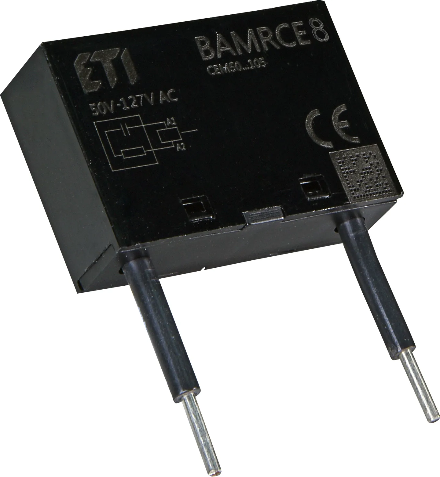Srovės kontrolės relė BAMRCE 8 50-127V/AC 004642706