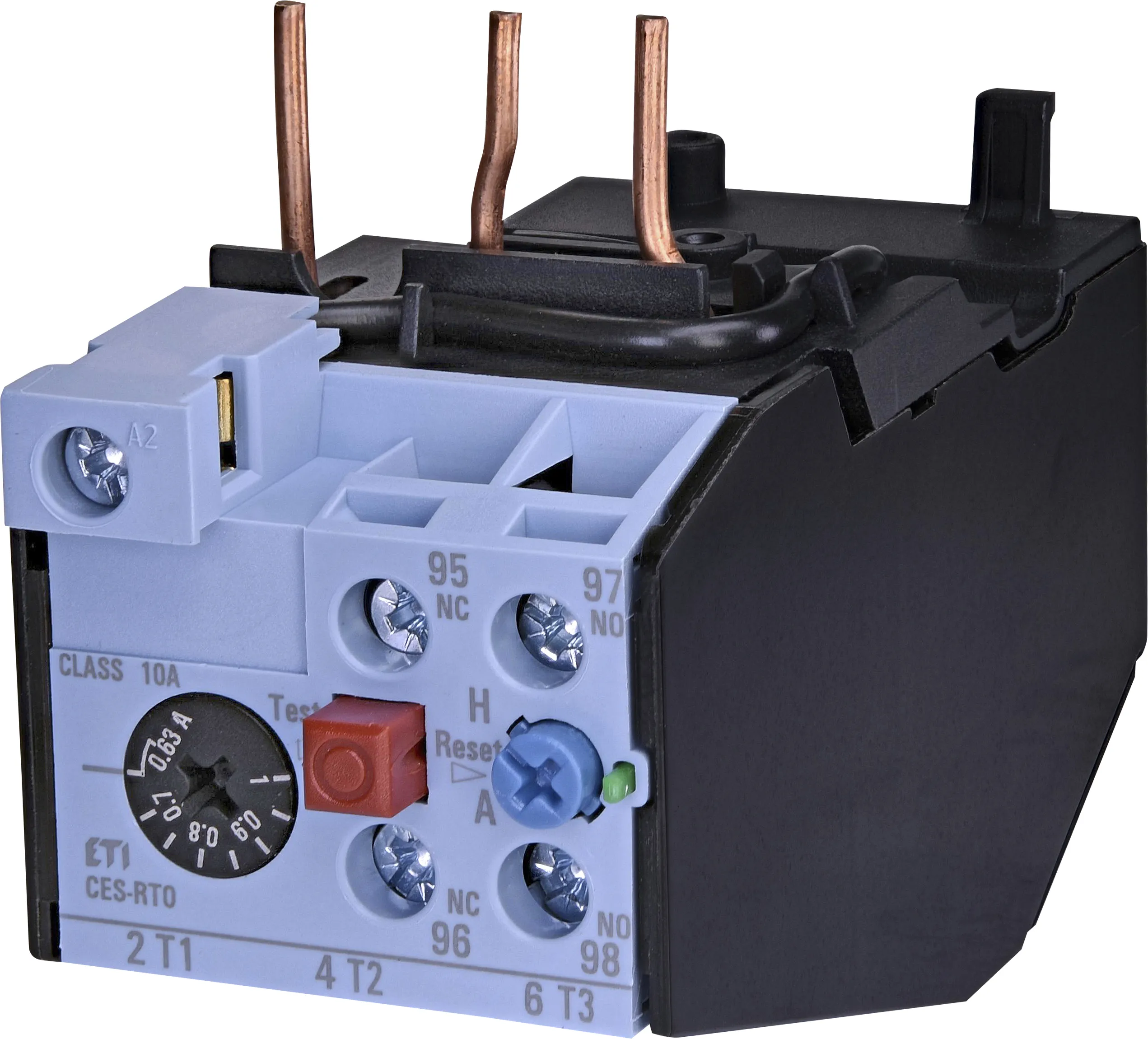 Srovės kontrolės relė CES-RT0-1,0 004646589