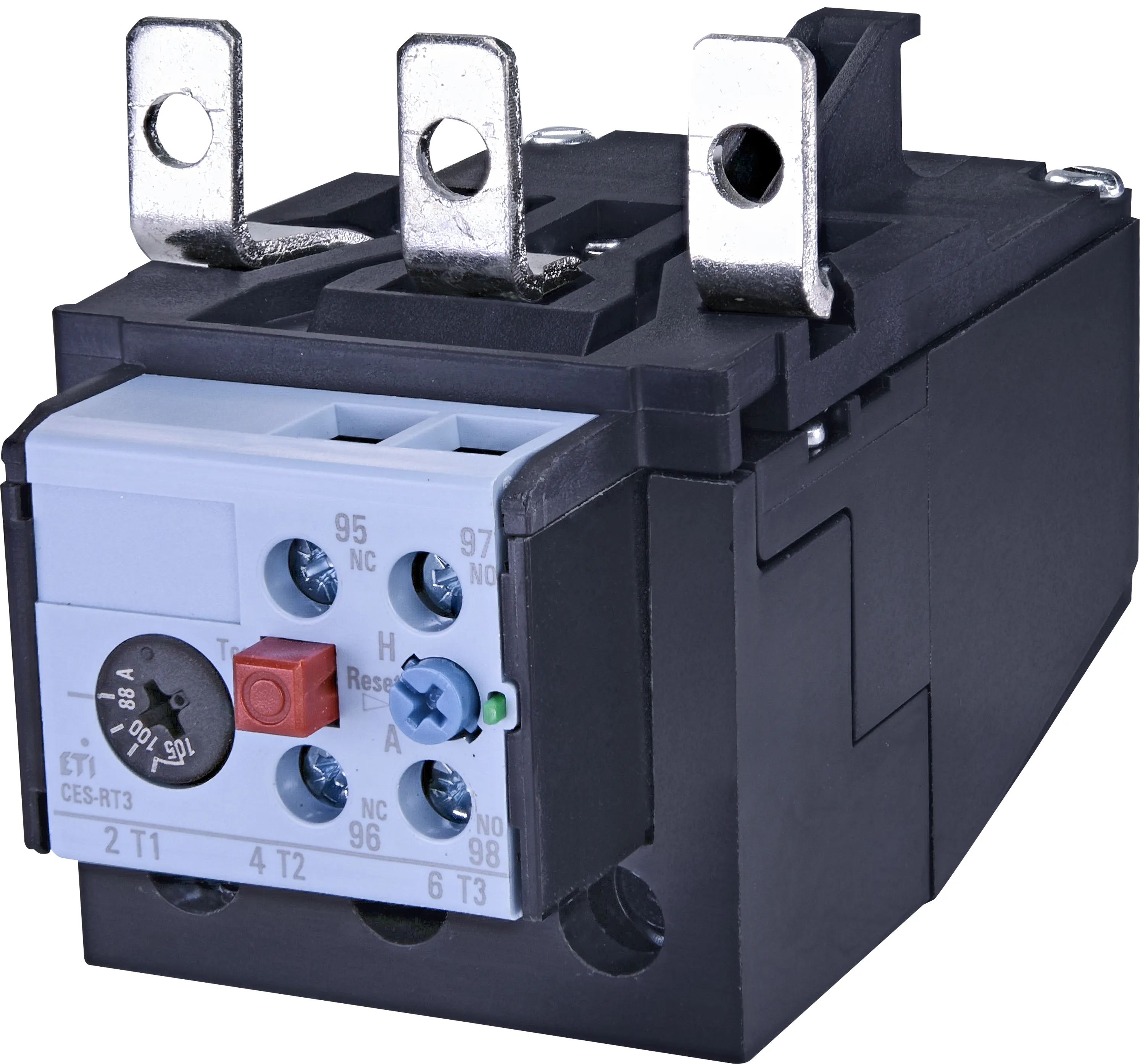 Srovės kontrolės relė CES-RT3-105 004646605