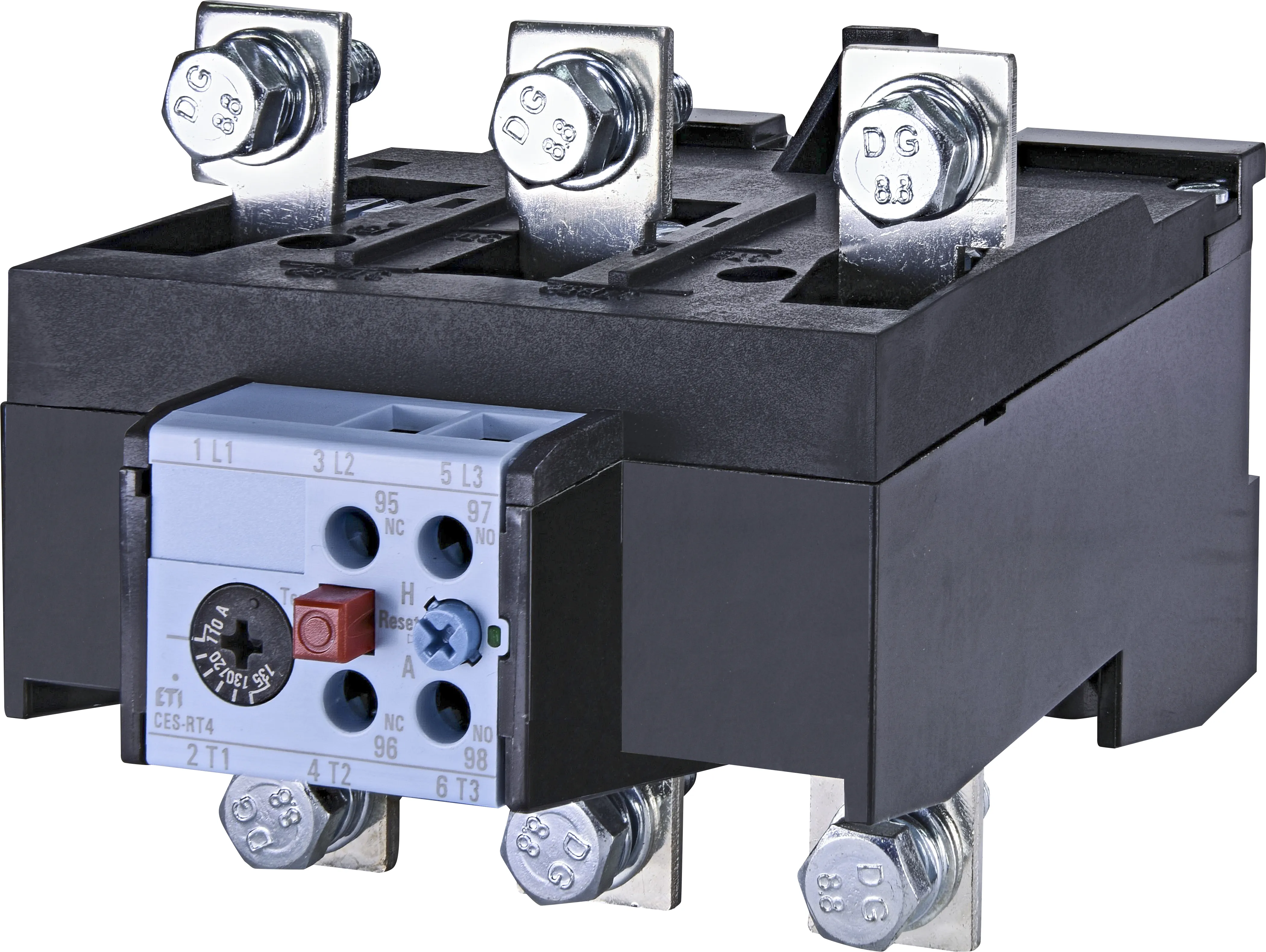 Srovės kontrolės relė CES-RT4-135 004646607