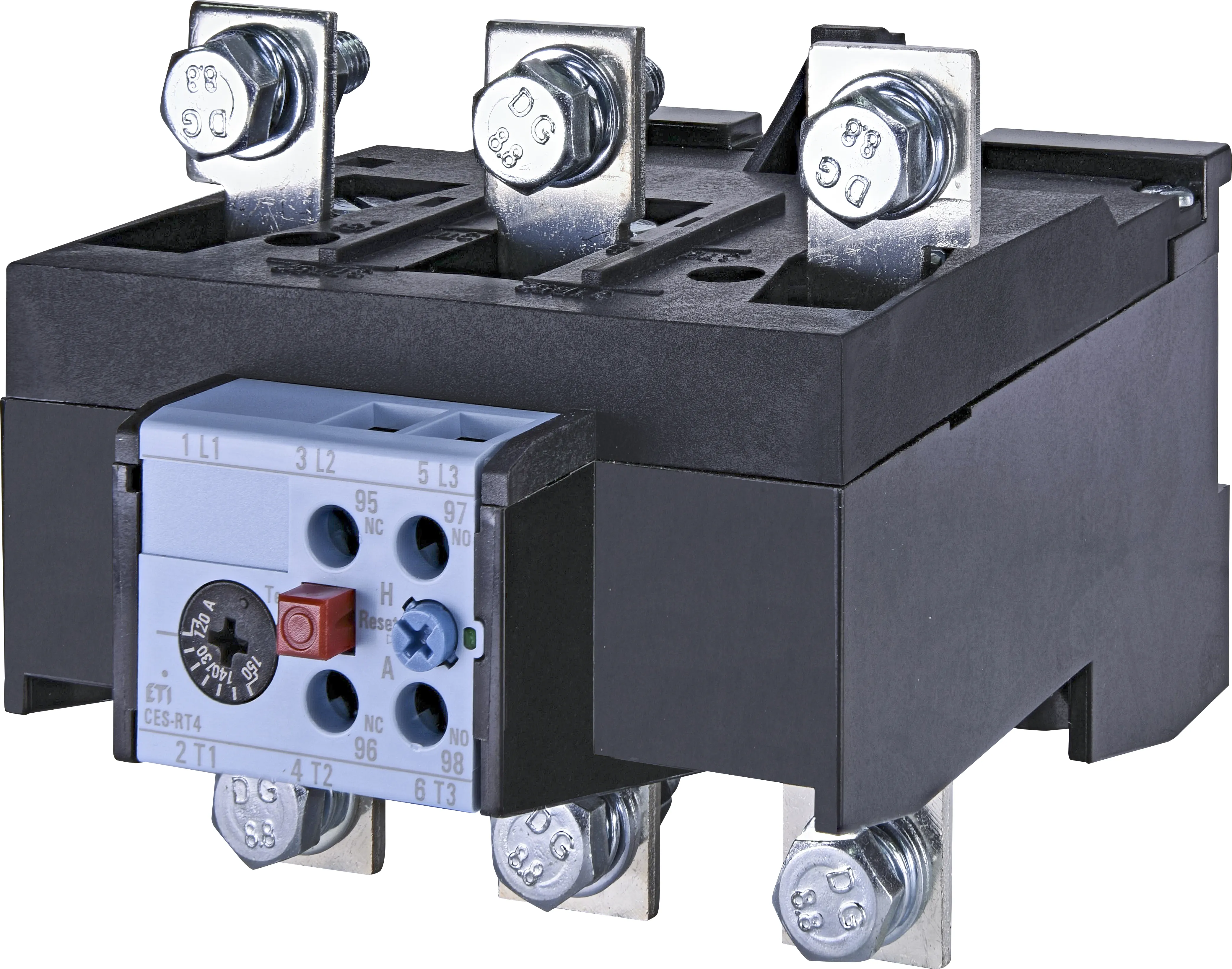 Srovės kontrolės relė CES-RT4-150 004646608