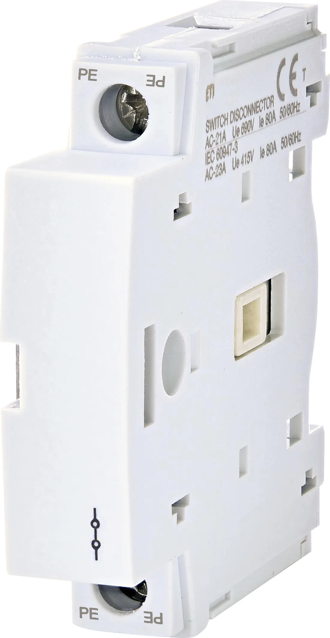 PE - įžeminimo gnybtas CLBS-PE/80 004661447