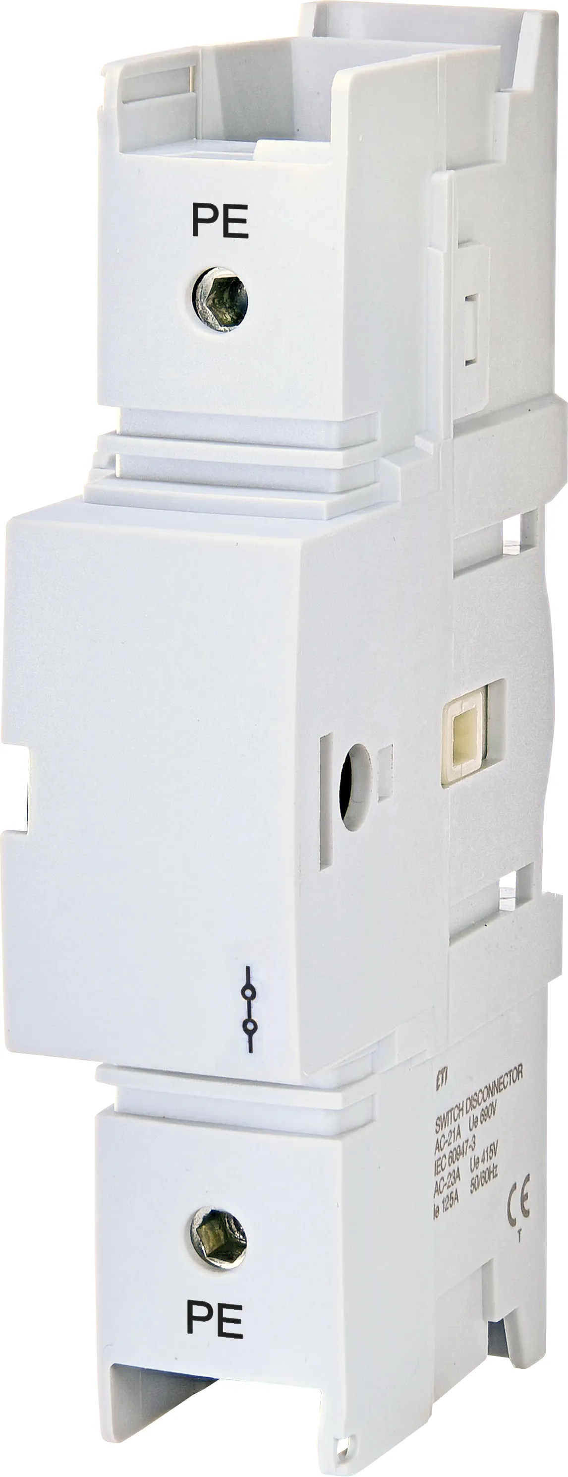 PE - įžeminimo gnybtas CLBS-PE/125 004661448