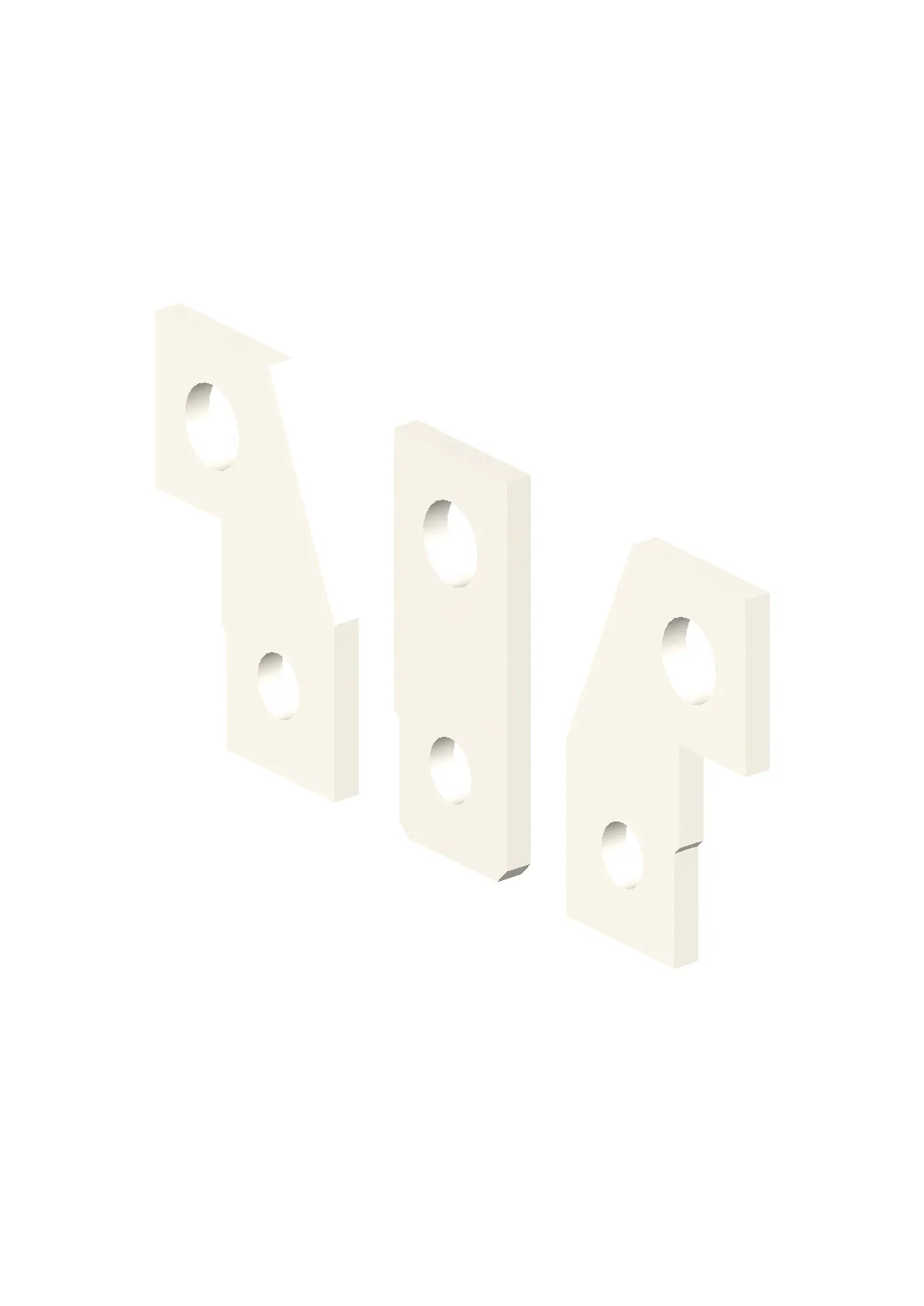 Šynos gnybtai ZB2 400/4 Offset 004671222