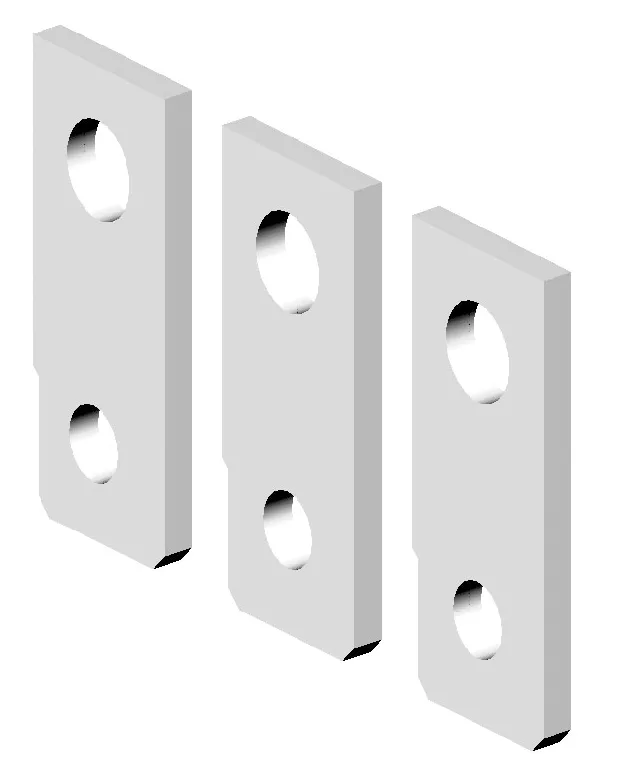 Šynos gnybtai ZB2 630/3 Straight 004671223