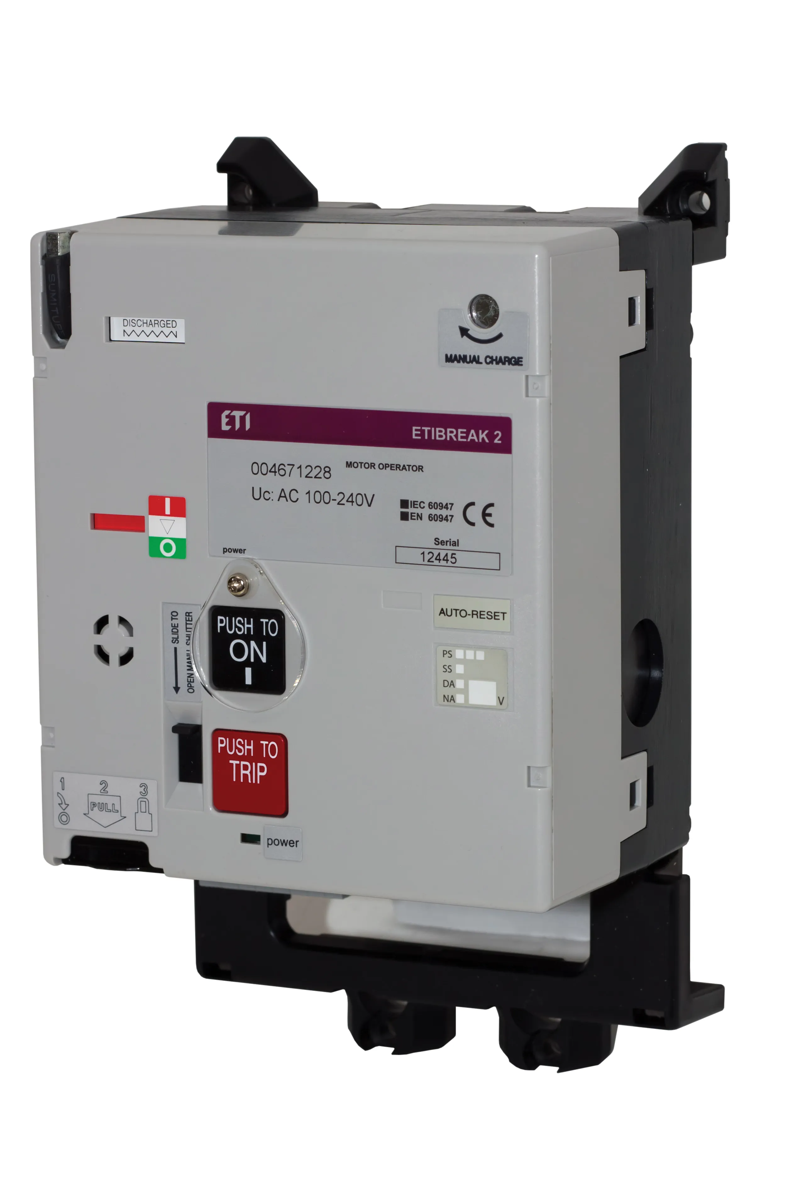 Elektrinė pavara MO2 800-1000, DC24-48V 004672325