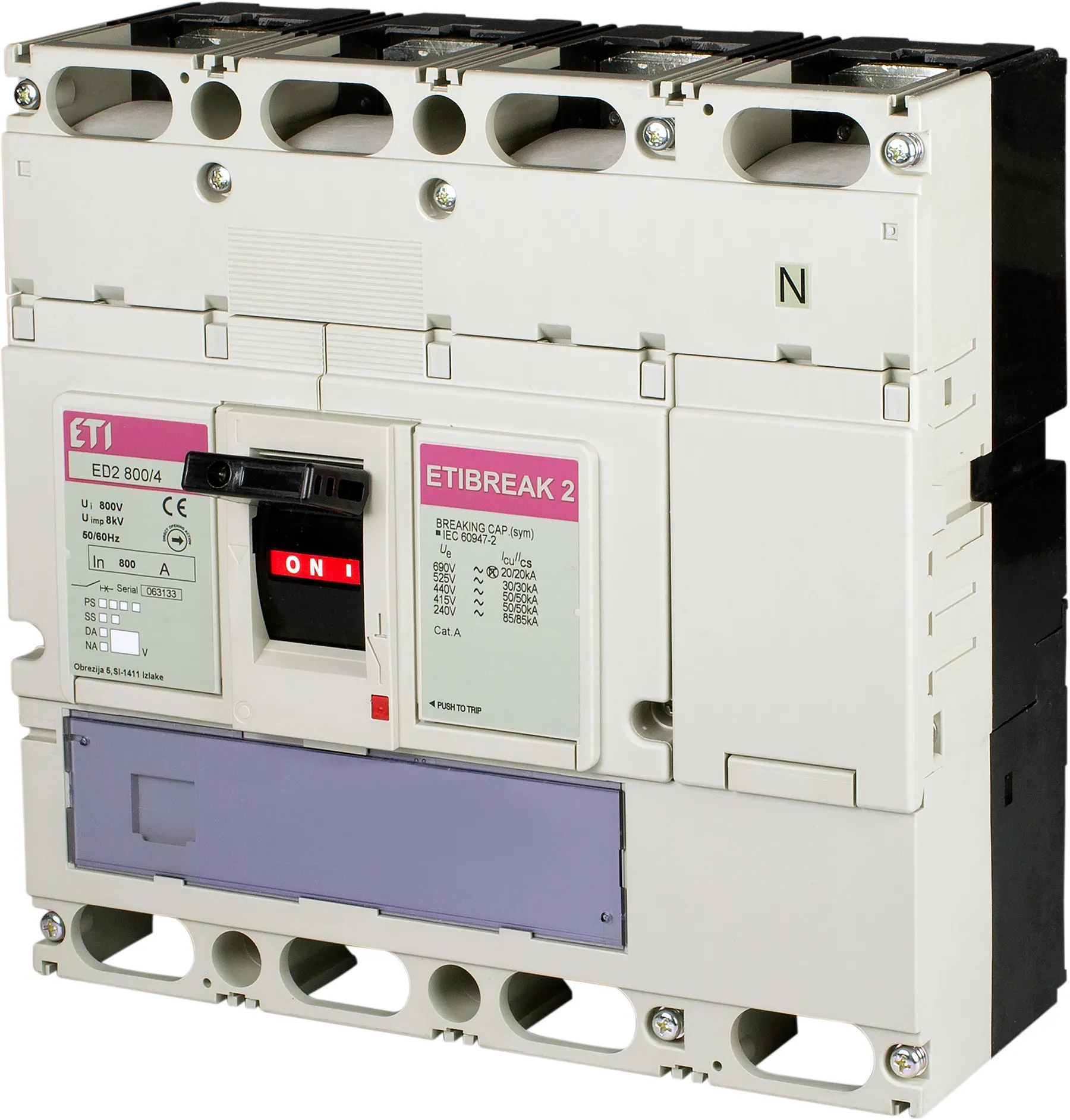 Kirtiklis ED2 800/4 004672380