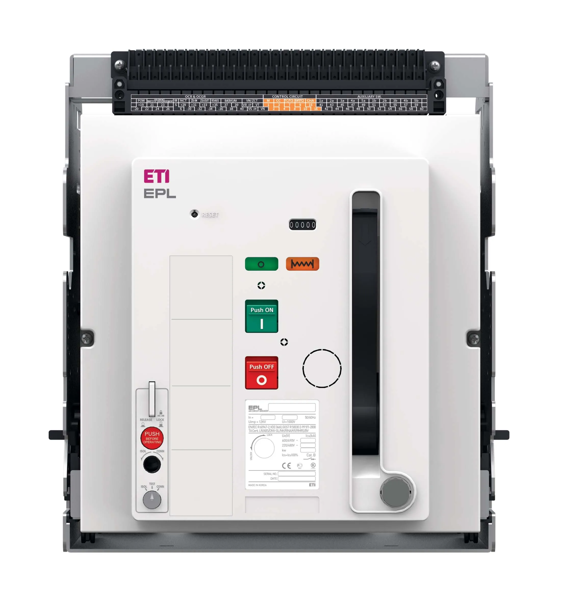 Kirtiklis EPL-D-32 4H BD/M2C2S2 004696615