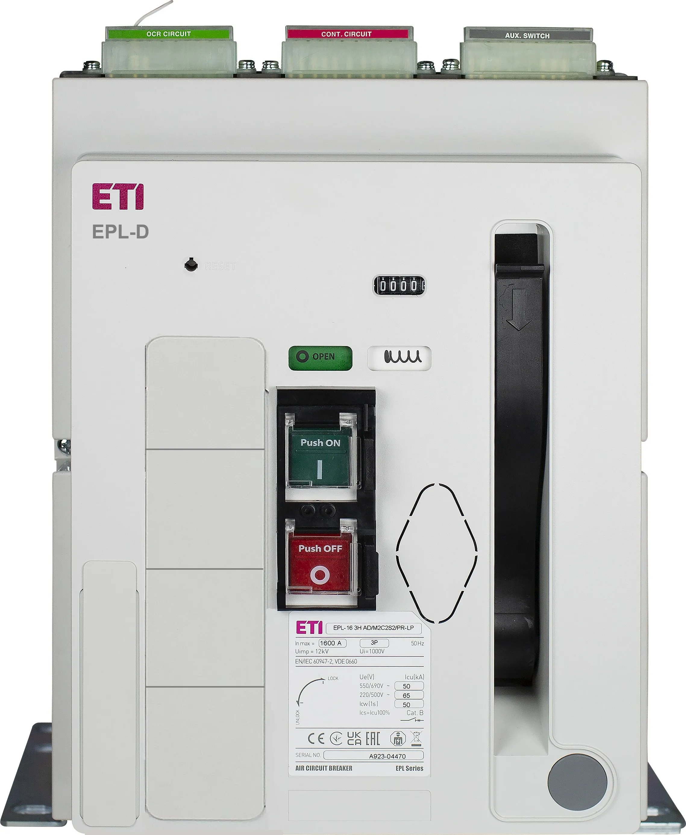 Kirtiklis EPL-D-16 4H AF/M2C2S2 004696628