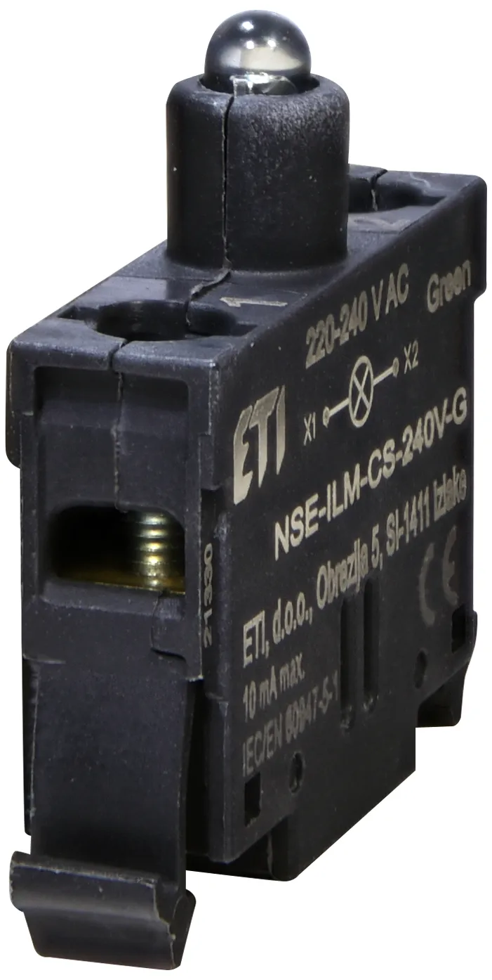 Signalinę lemputė NSE-ILM-CS-240V-G 004774165