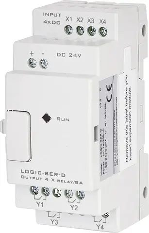 Priedai valdikliui LOGIC-8ER-D 004780008