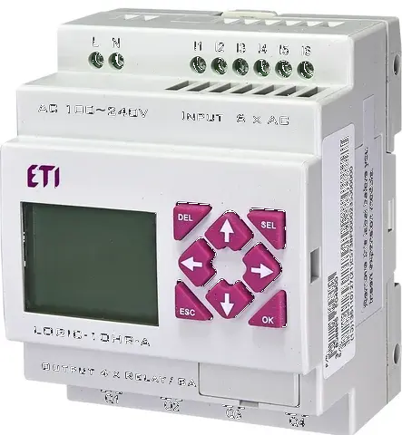 PLC valdiklis LOGIC-ST1-3.0 004780030