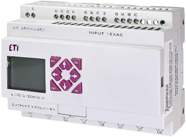 PLC valdiklis LOGIC-ALFA-1B 004780033