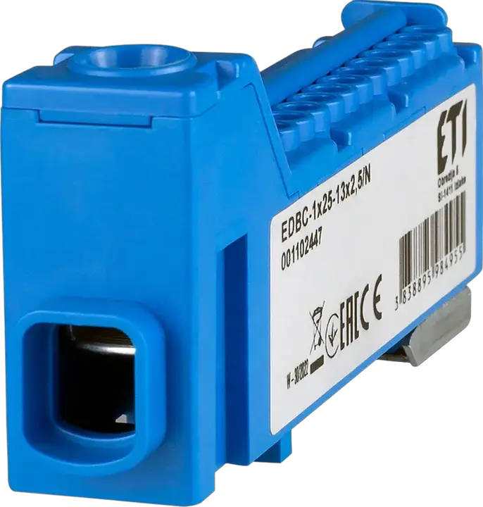 Vaizdas EDBC-1x25-13x2,5/N