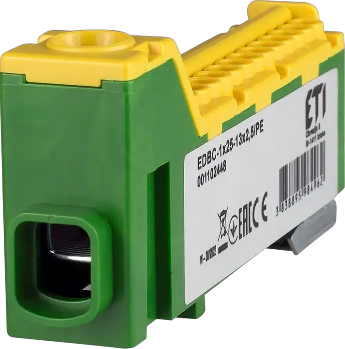 Vaizdas EDBC-1x25-13x2,5/PE